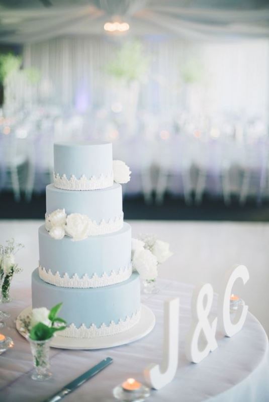 Loveliest Serenity Wedding Cake Ideas