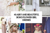 21 Incredible Boho Flower Girl Dresses 22