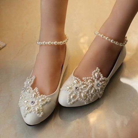 Sweet Shoes Ideas For Flower Girls 