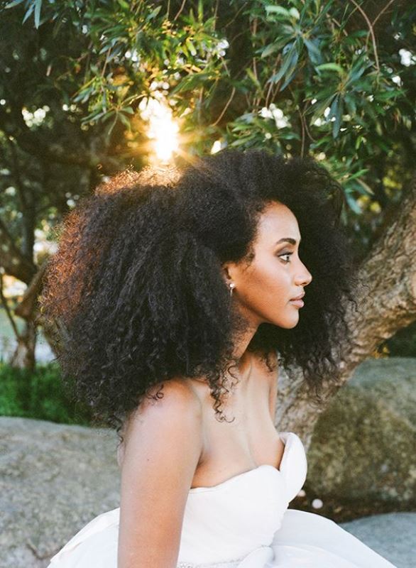 highlight your natural volume and texture, celebrate your beauty