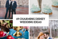 69 charming disney wedding ideas