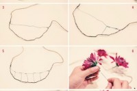 Gentle DIY Floral Necklace For Bridesmaids 3
