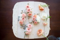 Gentle DIY Flower Comb For Wedding Hairstyles 10