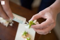 Gentle DIY Flower Comb For Wedding Hairstyles 7