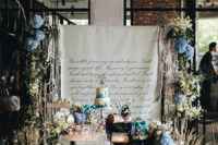 little mermaid wedding decor