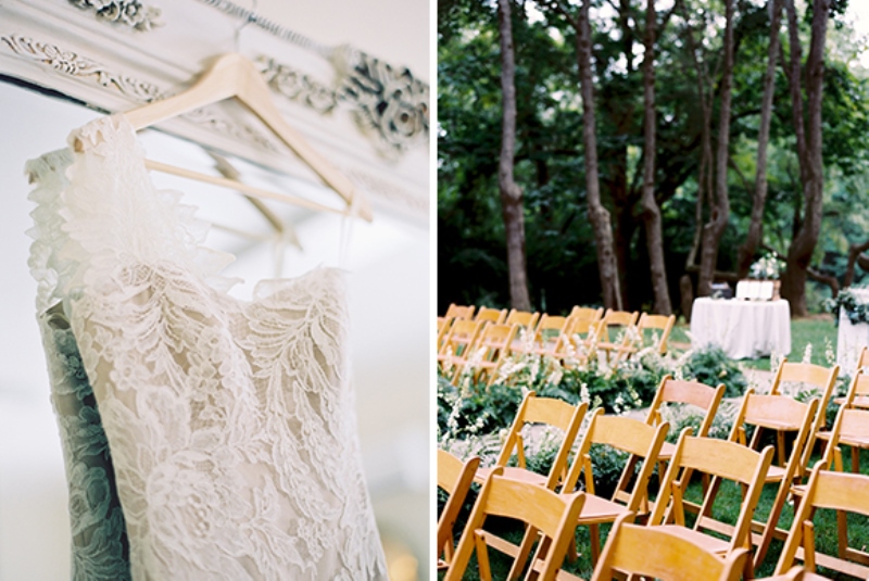 Picture Of elegant and romantic woodland wedding inspiration  3