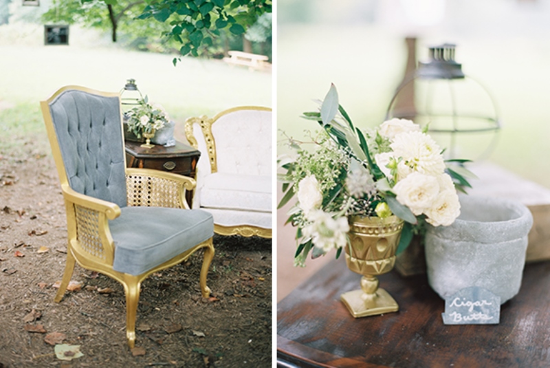 Picture Of elegant and romantic woodland wedding inspiration  5