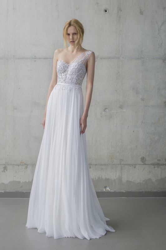 Picture Of ethereal the stardust collection of bridal dresses by mira zwillinger  10
