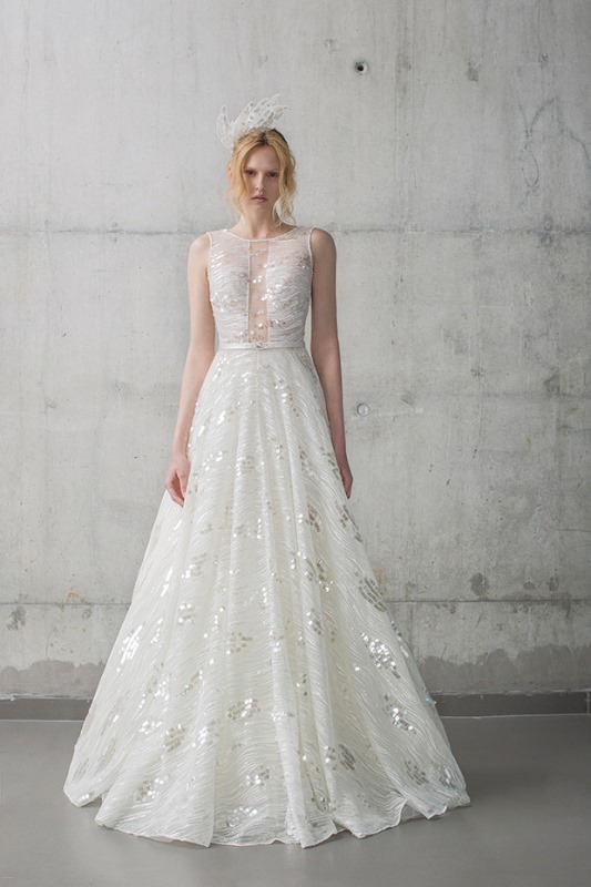 Ethereal The Stardust Collection Of Bridal Dresses By Mira Zwillinger