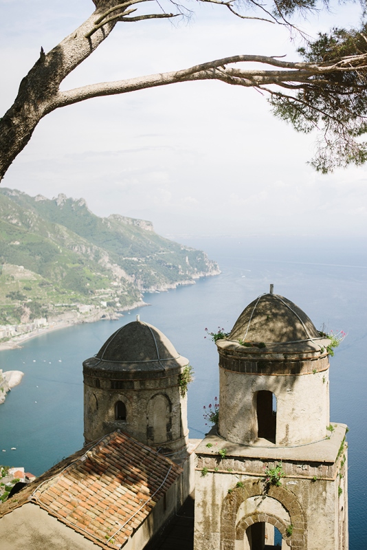 Intimate Coastal Engagement Session In Positano, Italy