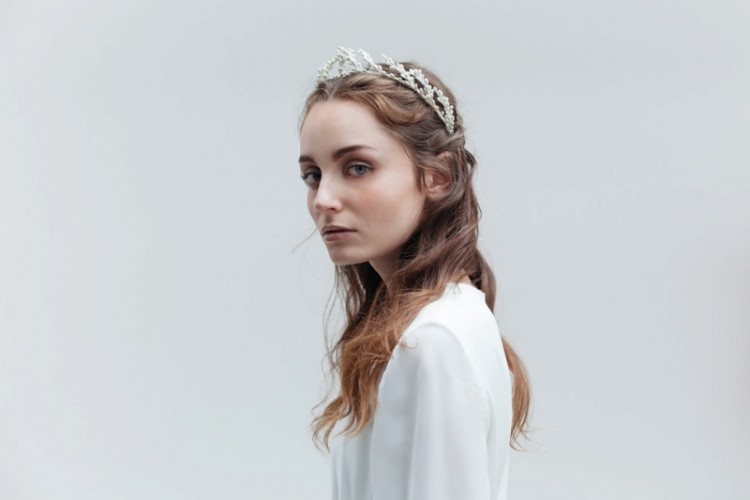 ‘Meadowsweet’ Bridal Accessories Collection From Blackbird’s Pearl