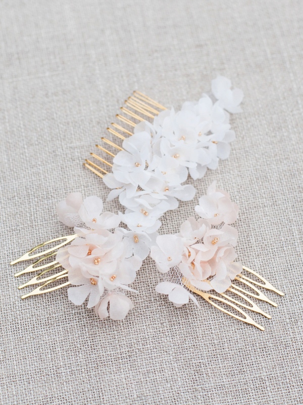 ‘Meadowsweet’ Bridal Accessories Collection From Blackbird’s Pearl