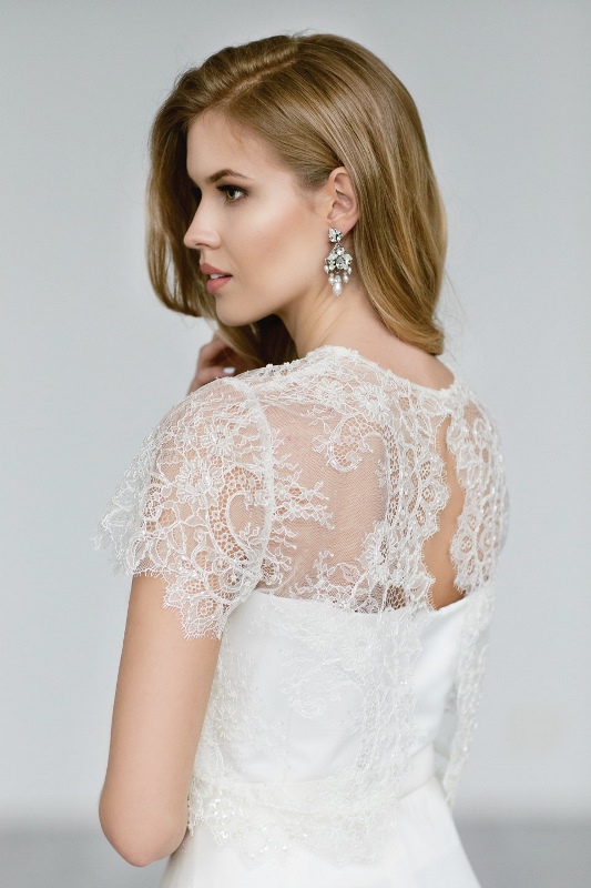 Organic Inspired Delicate Bridal Accessories Collection From Jurgita Bridal