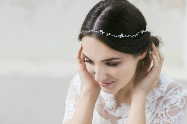 Organic Inspired Delicate Bridal Accessories Collection From Jurgita Bridal