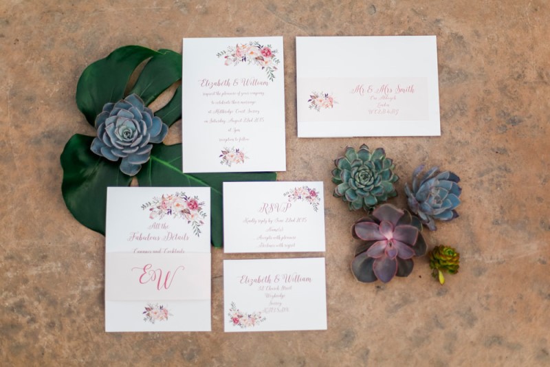 Picture Of romantic botanical greenhouse wedding inspiration  17
