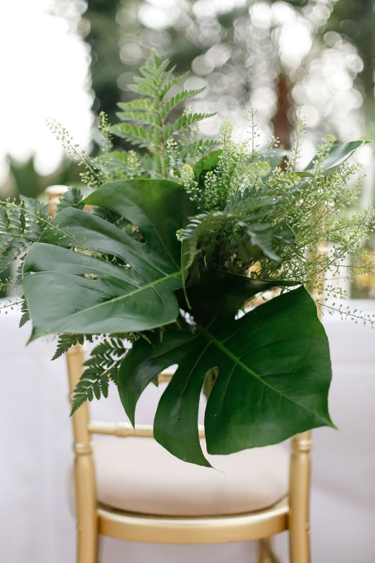 Picture Of romantic botanical greenhouse wedding inspiration  9