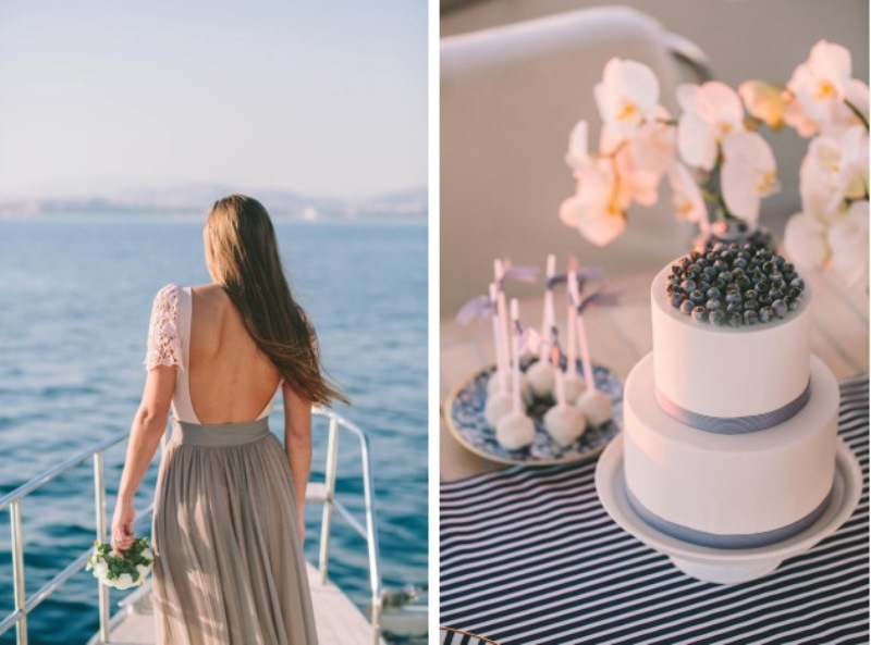 Romantic nautical themed anniversary session on a yacht  15