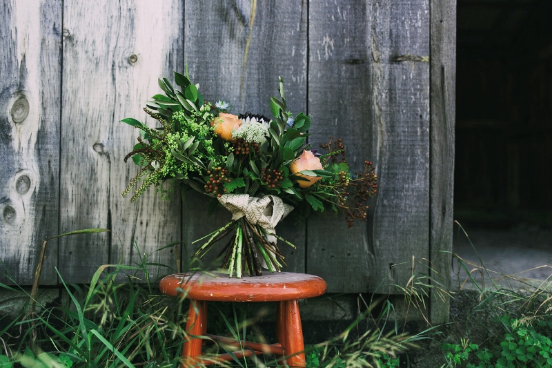 Rustic organic farm to table wedding inspiration  12
