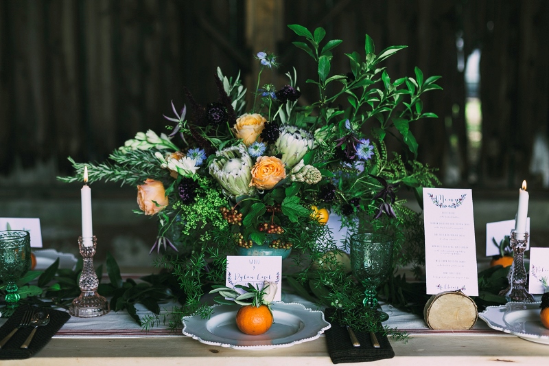 Rustic organic farm to table wedding inspiration  13
