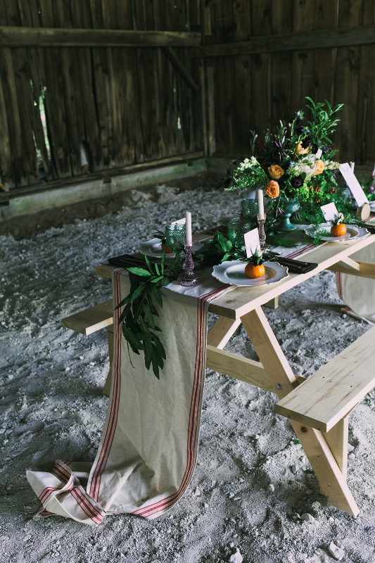Rustic Organic Farm To Table Wedding Inspiration