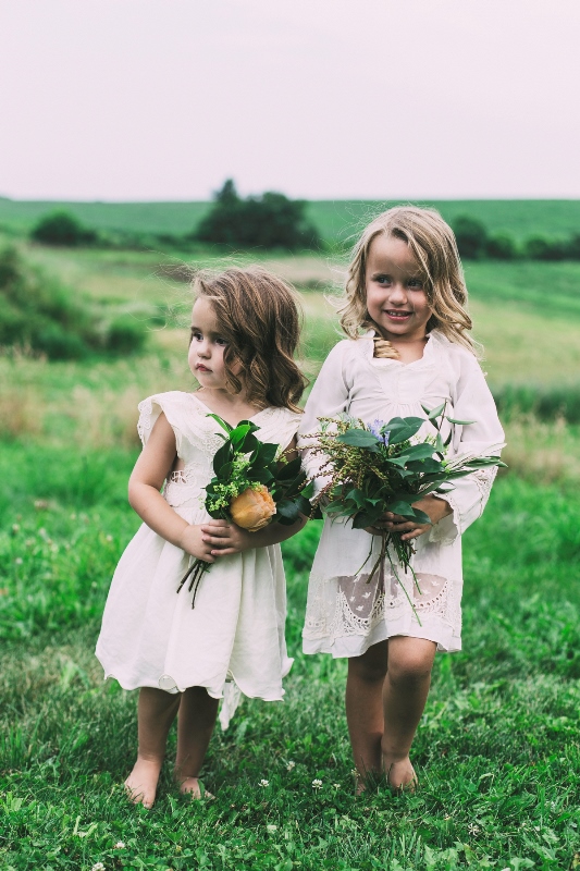 Rustic Organic Farm To Table Wedding Inspiration