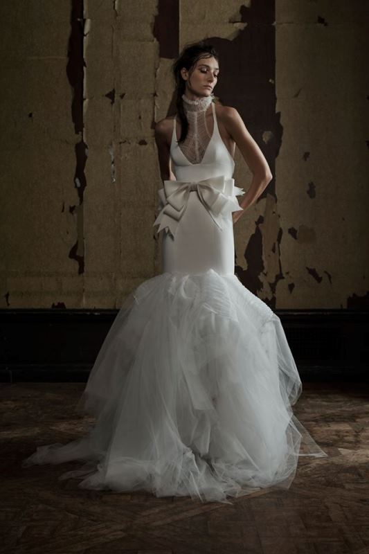 Picture Of sensual spring 2016 hotel madrid bridal dresses collection from vera wang  6