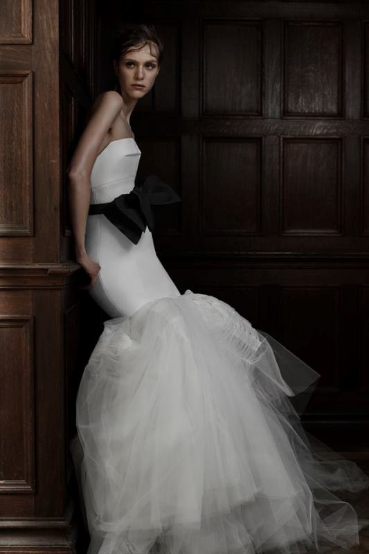 Picture Of sensual spring 2016 hotel madrid bridal dresses collection from vera wang  8