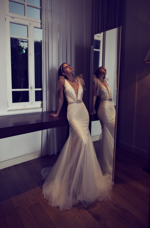 Sexy Mix And Match Bridal Dress 2016 Collection From Famous Zahavit Tshuba