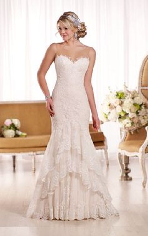 Picture Of the hottest 2016 wedding trend 16 flirty tiered gowns for a bride  9