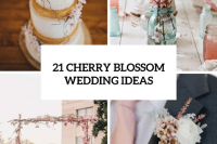 21 Gentle Ideas To Incorporate Cherry Blossoms Into Your Wedding  22
