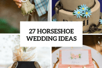 27 Original Ideas To Incorporate Horseshoes Into Your Wedding 28