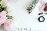 Beautiful DIY Bridal Peony Bouquet 2