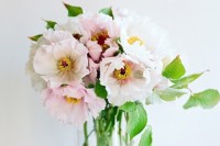 Beautiful DIY Bridal Peony Bouquet 4