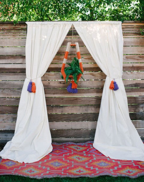 DIY Bohemian Chandelier For Your Wedding