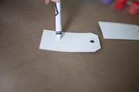 Gentle DIY Watercolor Tags For Wedding Favors 3