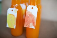 Gentle DIY Watercolor Tags For Wedding Favors 4