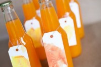 Gentle DIY Watercolor Tags For Wedding Favors 8