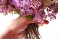 Naturally Beautiful DIY Wild Lilac Bouquet For Brides 6