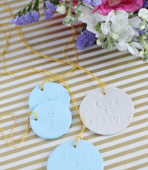 DIY Charms To Personalize Your Wedding Bouquet