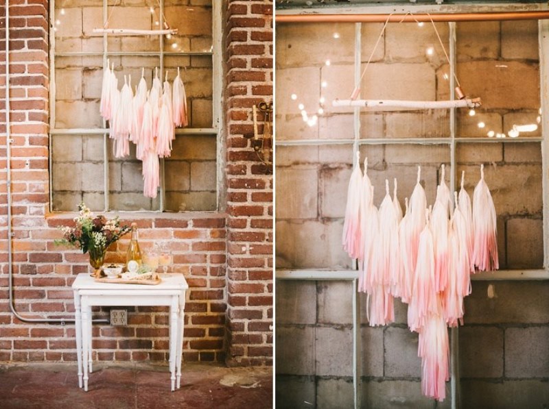 Picture Of boho meets industrial wedding inspiration  20