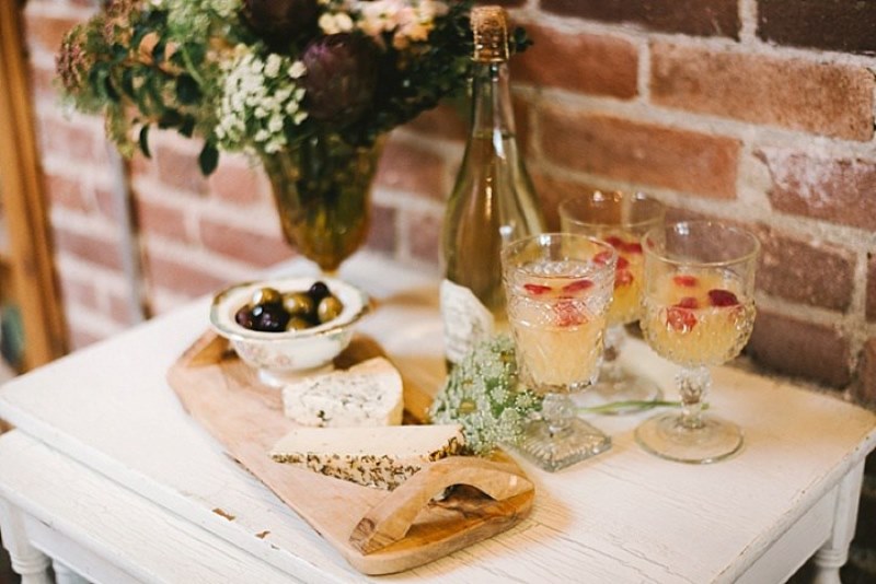 Picture Of boho meets industrial wedding inspiration  21