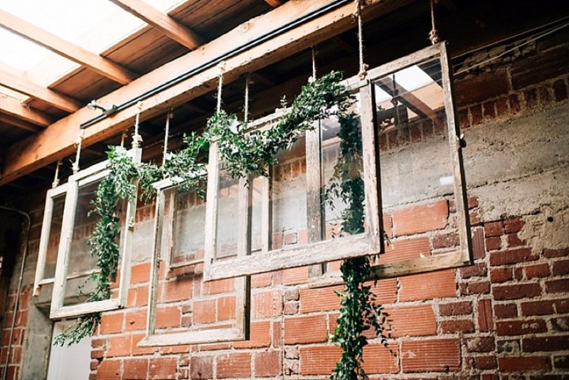 Picture Of boho meets industrial wedding inspiration  6