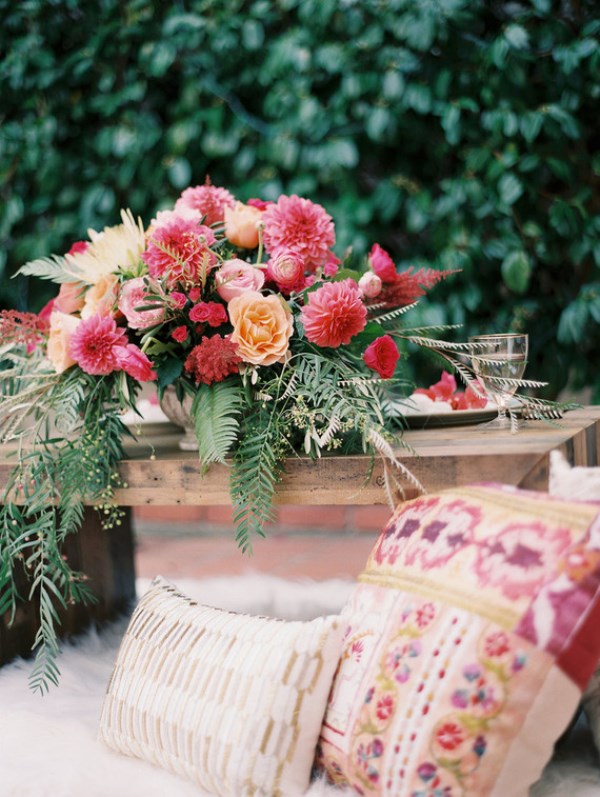 Bright And Cheerful Spring Wedding Elopement