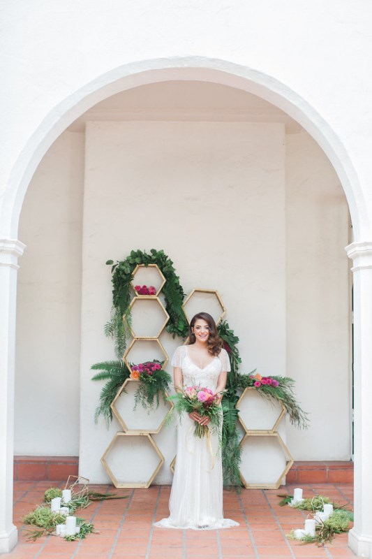 Bright And Cheerful Spring Wedding Elopement