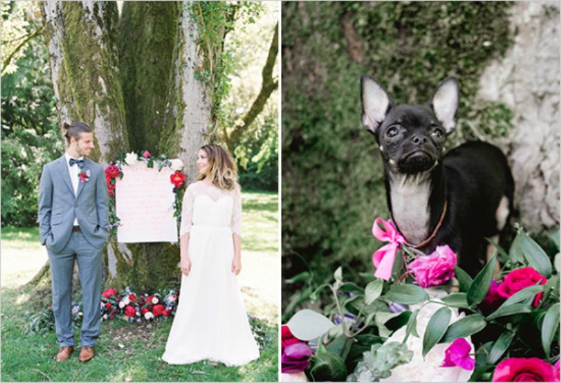 Colorful and romantic oscar wilde inspired wedding shoot  8