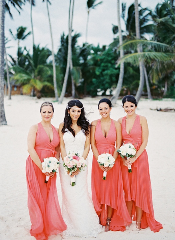 Dreamy Beach Punta Cana Destination Wedding