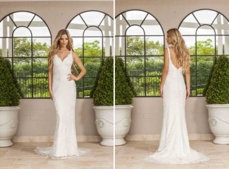 Picture Of enchantment wedding dress collection from lisa gowing  11