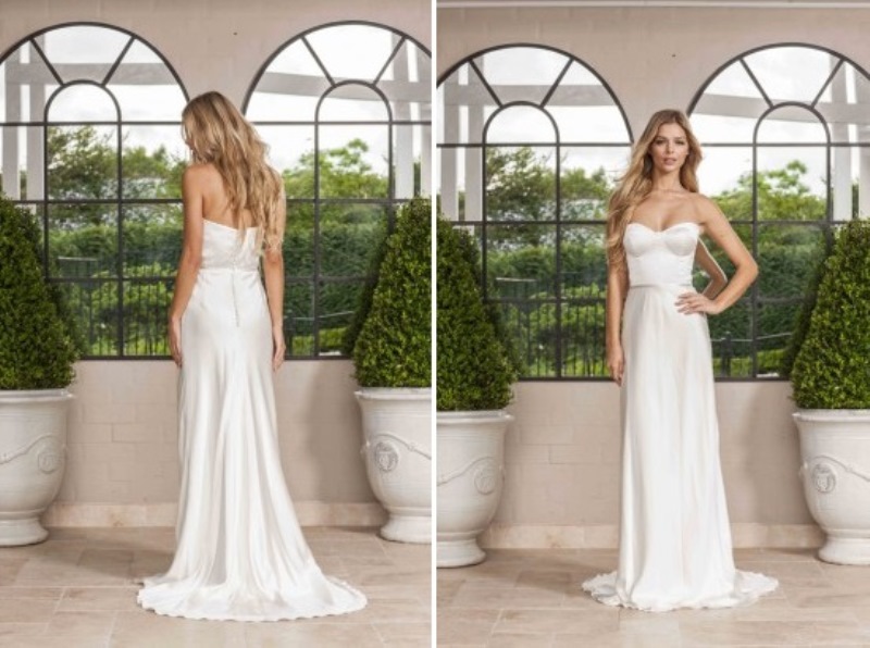 Picture Of enchantment wedding dress collection from lisa gowing  15