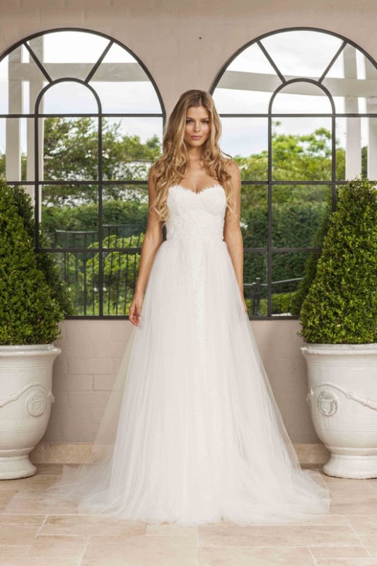 Picture Of enchantment wedding dress collection from lisa gowing  17