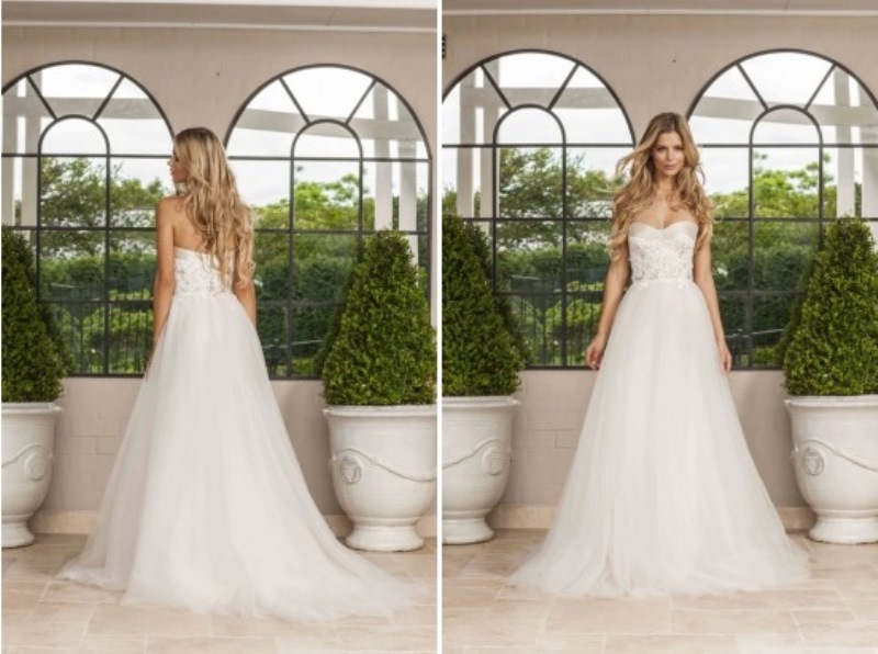 Picture Of enchantment wedding dress collection from lisa gowing  6